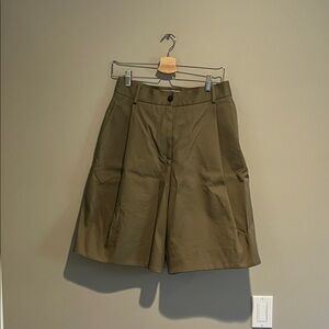 High-Waist boxy shorts by Studio Nicholson